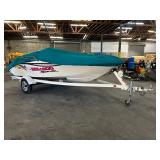 1997 Bombardie Sea-Doo Speedster 14' Boat
