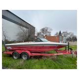 1989 Supra 19' Inboard - Direct Drive Speed Boat