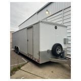 2007 Wells Cargo 28' Enclosed Trailer