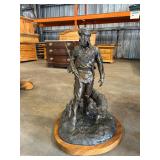 'Hesitation Trail' Large Bronze Statue by DJ Bawden