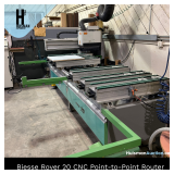 Biesse Rover 20 CNC Point-to-Point Router 