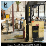 Hyster Forklift Model N30FR 3,000 lb