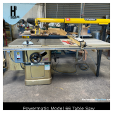Powermatic Model 66 Table Saw