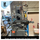 Boyar Schultz Model 618 Surface Grinder