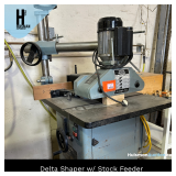 Delta Shaper w/ Stock Feeder