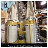 Powermatic Dual Bag Dust Collector