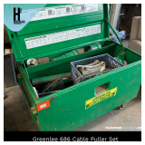 Greenlee 686 Cable Puller Set