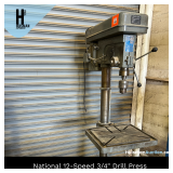 National 12-Speed 3/4' Drill Press
