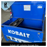 Kobalt 48' Jobsite Storage Box 