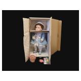Danbury Mint EASTER Porcelain Doll