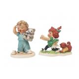 Goebel Redhead Figurines (2)