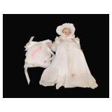 Royal Vienna Marci Cohen Christening Doll
