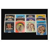 Mixed CED Videodisc Movie Lot (13)