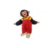 Vintage Zip The Monkey Rubber Face 16'