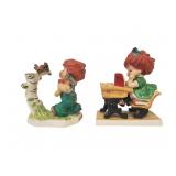 Goebel Redhead Figurines (2)