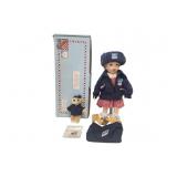 CANDI USPS Doll -  Bear - Bag - Hat Linda Steele
