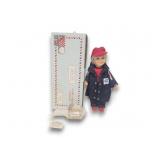 Sandy USPS Post Office Doll By Linda Steele