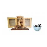 Disney Pooh Frame & Schmit Disney Bambi Skunk