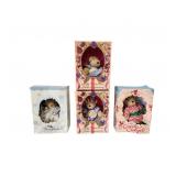 2 Muffy VanderBears, Candy Angel & SnowFlake