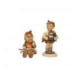 Vintage Goebel Hummel Figurines (2)