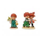 Goebel Redhead Figurines (2)