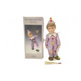 Goebel M. I. Hummel ï¿½Carnivalï¿½ Porcelain Boy Doll