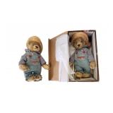 Gorham Musical Winding Teddy Boy Bears 11'