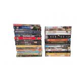 30 NEW Sealed Popular DVDs