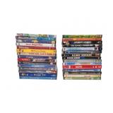 30 NEW Sealed Popular DVDs