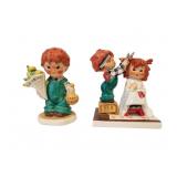 Goebel Redhead Figurines (2)