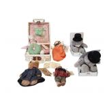 Collectible Bunnies & Bear Mixed Lot