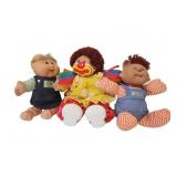 Vintage Assorted Cabbage Patch Dolls