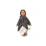 Vintage Engel 20' Doll 'Little Match Girl' COA/Tag