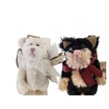 Boyds Bears Original Mohair Bear & Cat