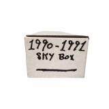 Sky Box Basketball Collector Cards 90/91