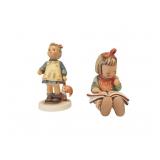 Vintage Goebel Hummel Figurines - 1 SIGNED