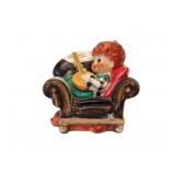 Goebel Charlot Byj Redhead Figurine 'Off Key' Boy