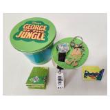 NEW Disney George of the Jungle Watch & Key Chain