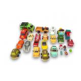 Large Mixed Lot of Toy Cars