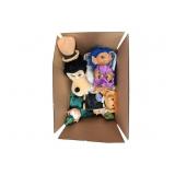Assorted Plushes & More (6)