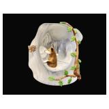 Vintage Goebel Nature's Moments FOX Figurine
