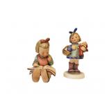 Vintage Goebel Hummel Figurines (2)
