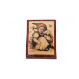 Handcrafted Hummel Ercolano Music Box