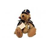 Hermann Mohair Jointed 17' Bear with Tag