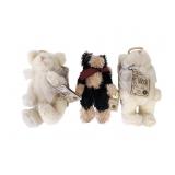 Boyds Bears Original Mohair Angel Bears & Cat