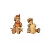 Vintage Goebel Hummel Figurines (2)