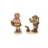 Vintage Goebel Hummel Figurines (2)