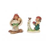 Goebel Redhead Figurines (2)