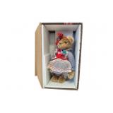 Gorham Molly Melinda Bearkin Musical  Teddy Bear