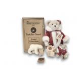 Boyds Bears GENEVIEVE FROSTBEARY Best Dressed Bear